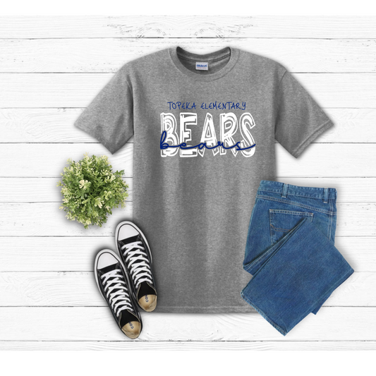 Topeka Elementary Spirit Wear T-Shirt