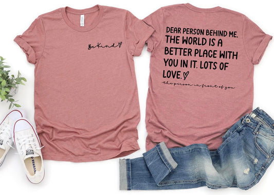 Be Kind Shirt **Limited Availability**