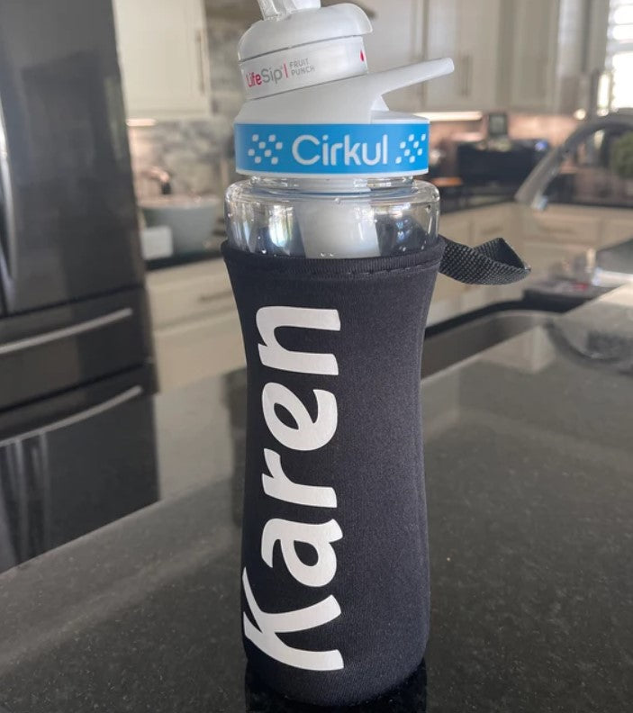Personalized Water Bottle Sleeve
