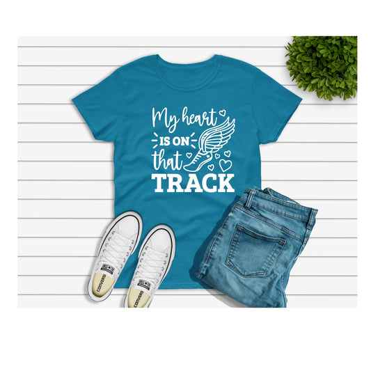 My Heart is on That Track T-Shirt