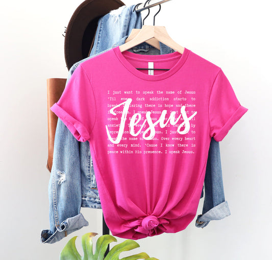 I Speak Jesus T-Shirt