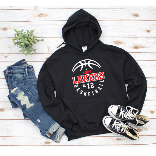 Lakeland Ladies Basketball Hoodie
