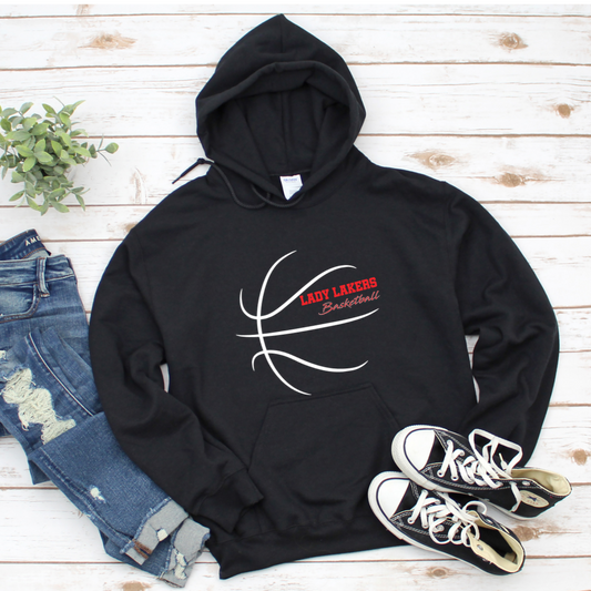 Lakeland Lady Lakers Basketball Hoodie